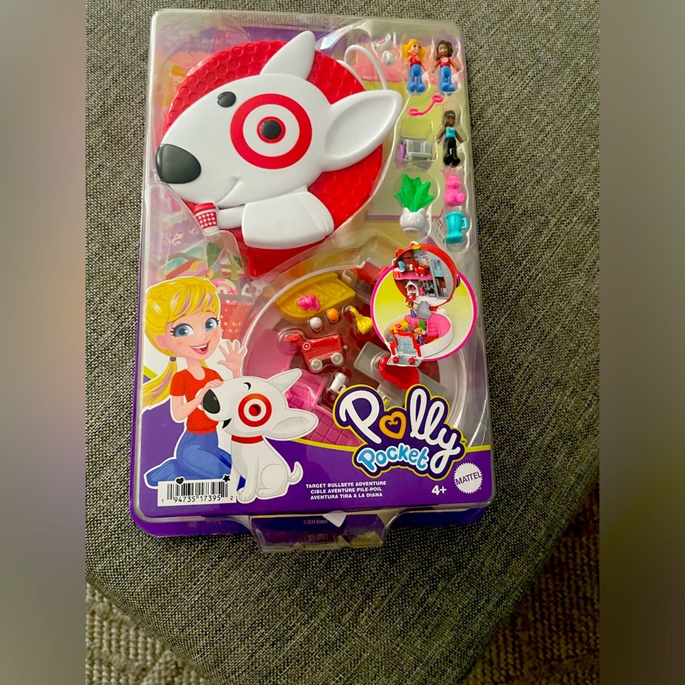 Target Bullseye Polly Pocket